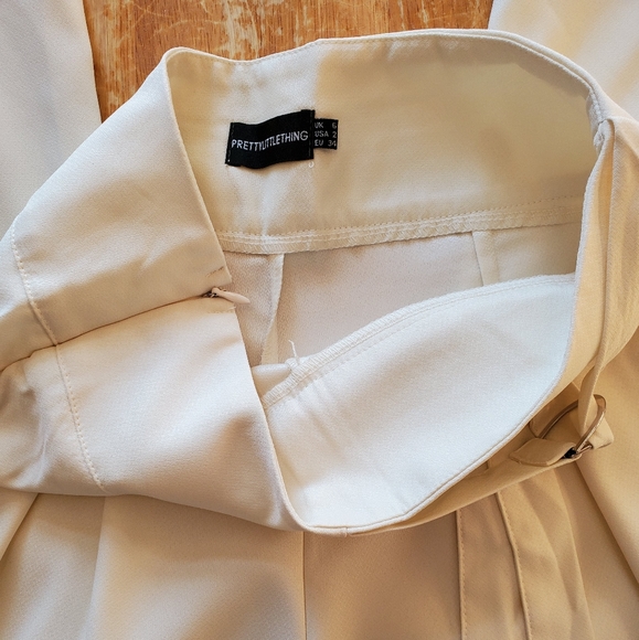 High-waisted Wideleg Tall Trousers - Picture 5 of 9